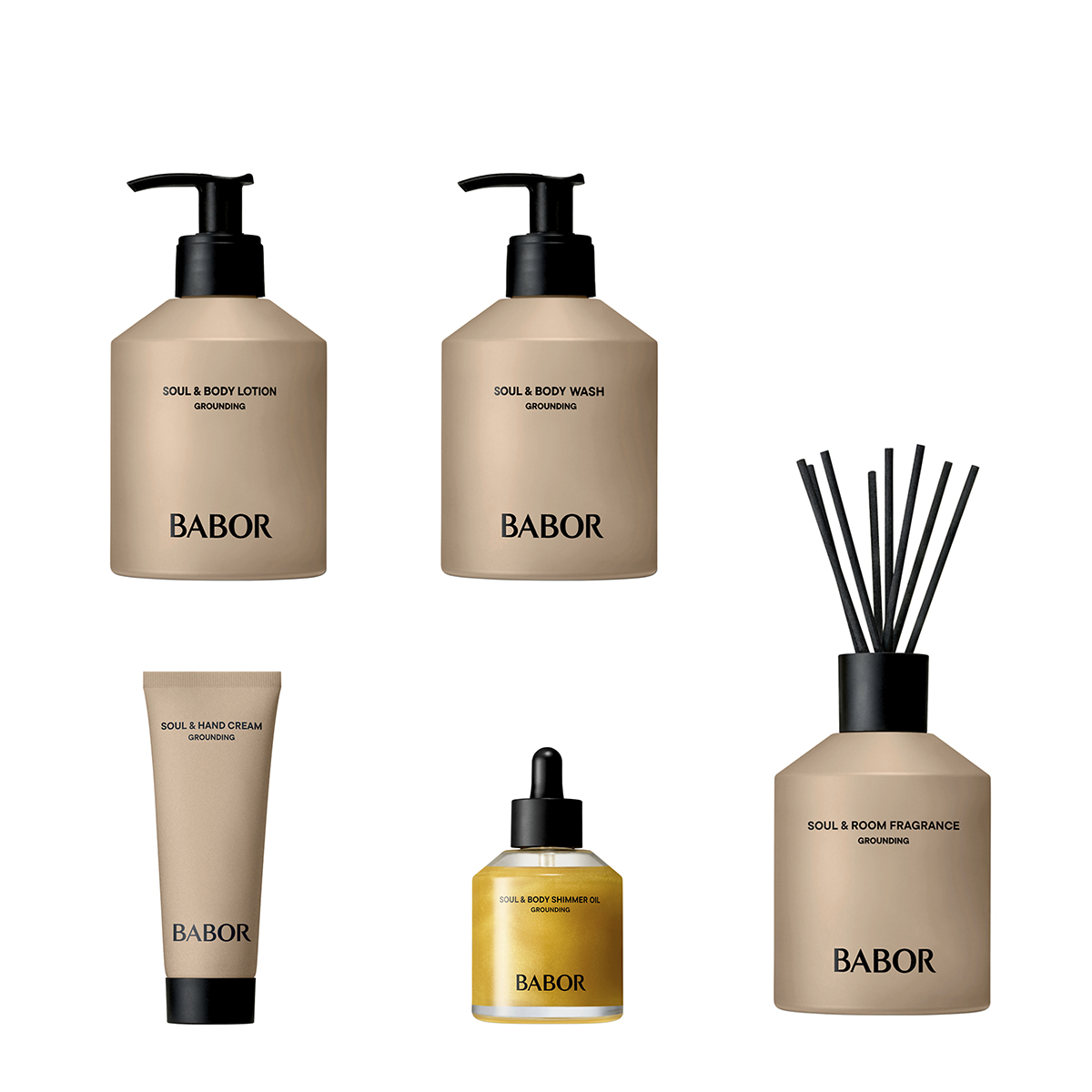 Babor spaprodukter - FUSHÀ velvære