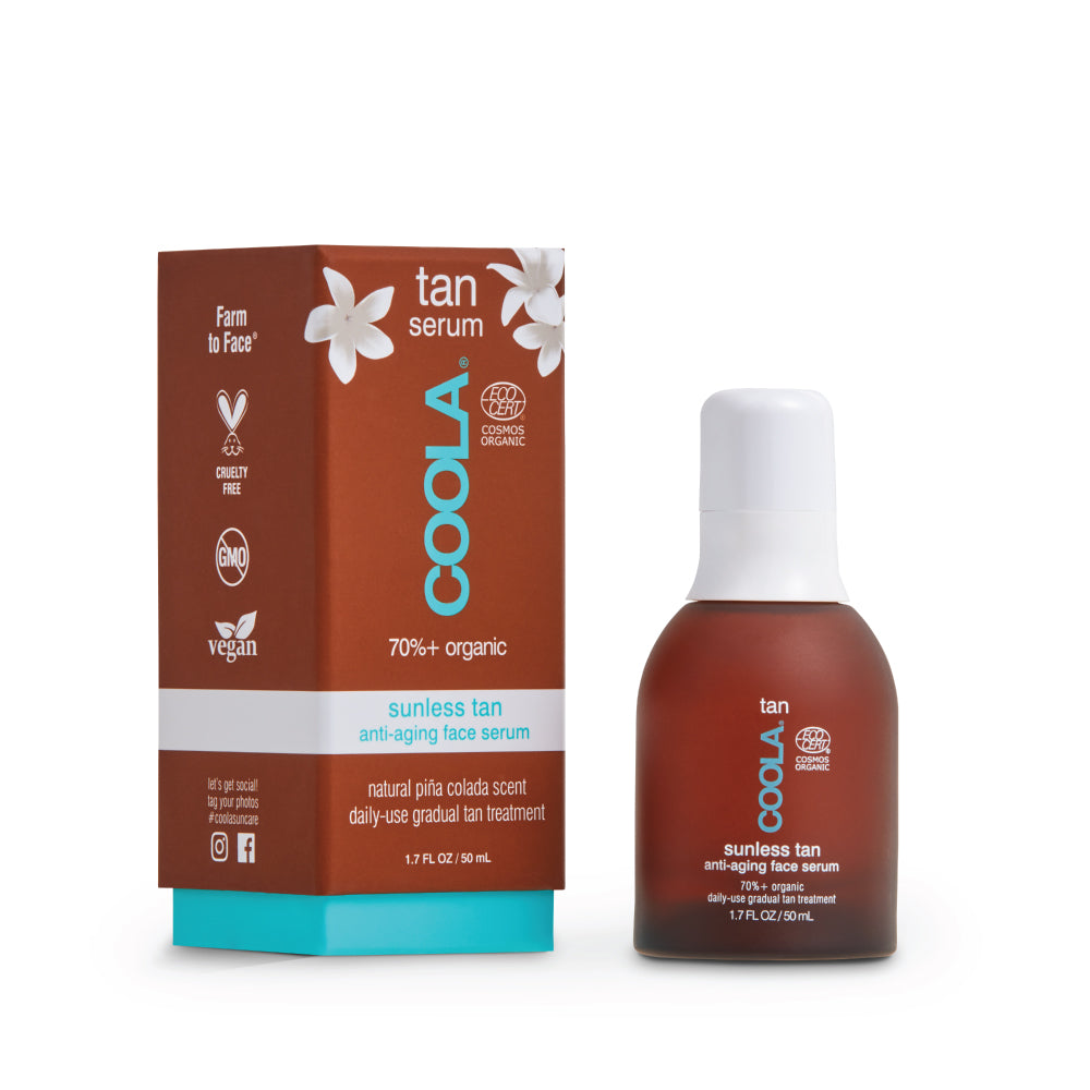 Bilde av Sunless Tan Anti-Age Face Serum