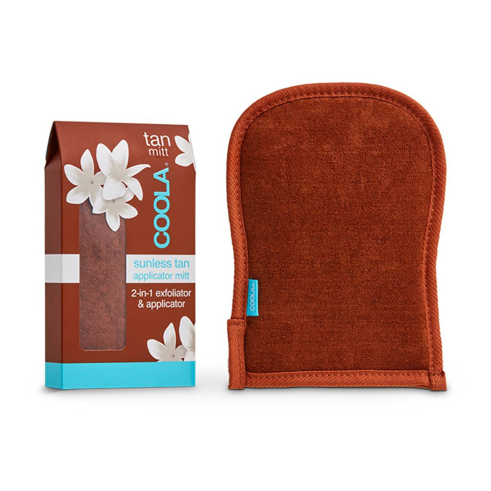 Bilde av Sunless Tan 2-in-1 Exfoliator & Applicator Mitt 1stk