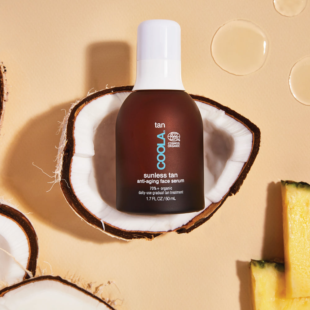 Bilde av Sunless Tan Anti-Age Face Serum
