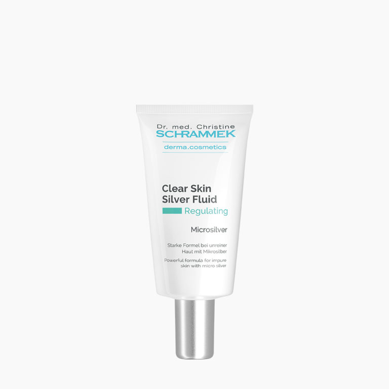 Hovedbilde Clear Skin Silver Fluid