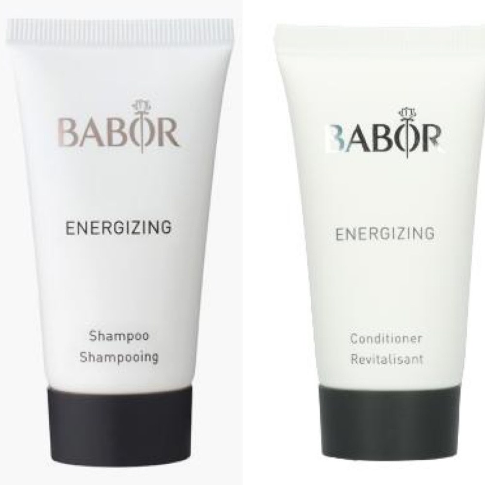 Bilde av Babor Energizing Shampoo & Conditioner