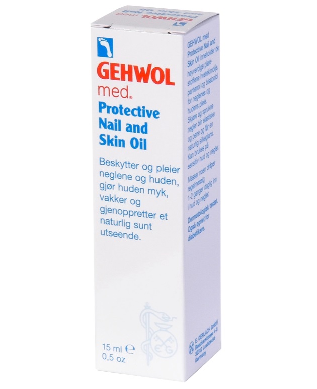 Bilde av Gehwol med. Protective Nail & Skin Oil