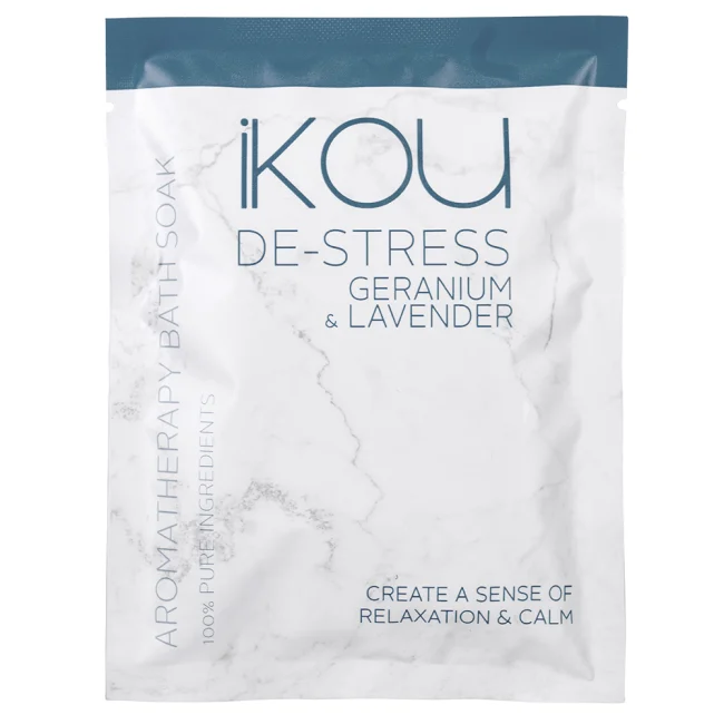 Hovedbilde Natural Bath Soak – DE-STRESS 125G
