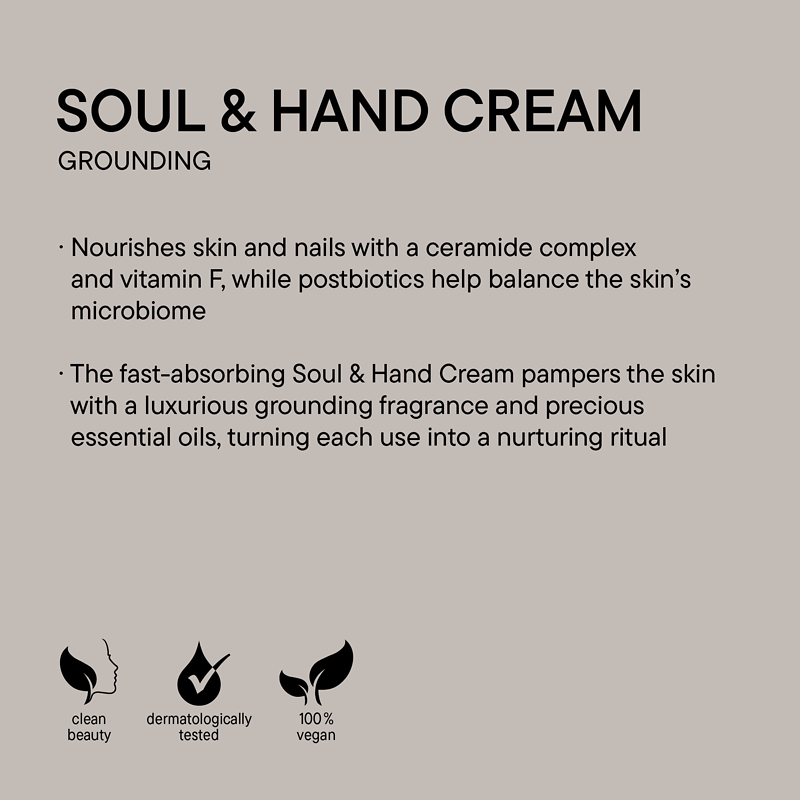 Hovedbilde Soul & Hand Cream Grounding 75 ml