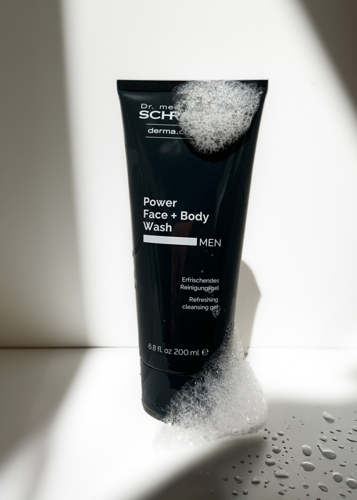 Hovedbilde Power Face + Body Wash 