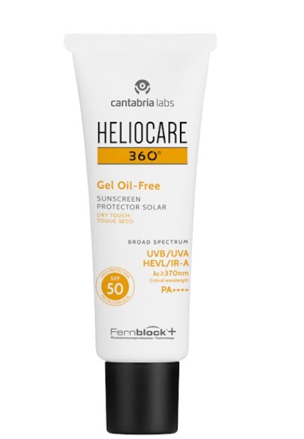 Bilde av HELIOCARE 360° GEL OIL FREE SPF 50