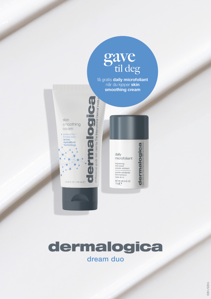Bilde av  Dream Duo - Skin Smoothing Cream (100 ml) Få med gratis Daily Microfoliant 13 g