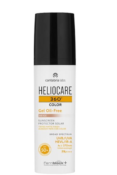 Bilde av 360 COLOR GEL OIL-FREE SPF 50