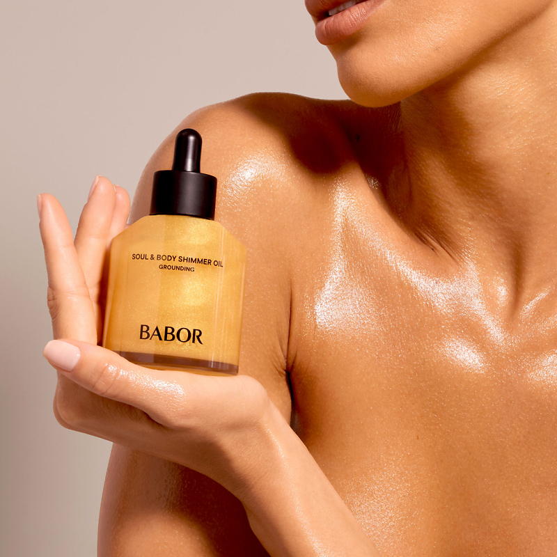 Hovedbilde Soul & Body Shimmer Oil Grounding 100 ml