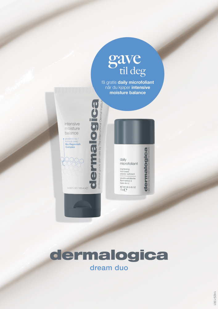 Bilde av Dream Duo - Intensive Moisture Balance (100 ml) Få med gratis Daily Microfoliant 13 g